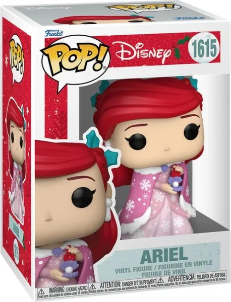 Funko pop disney princess holiday ariel