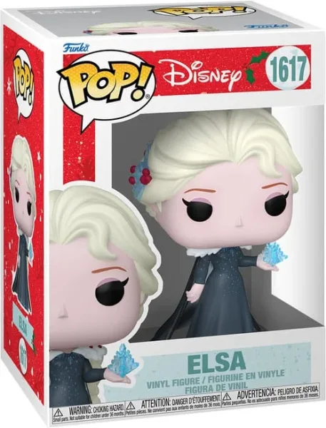 Funko pop disney princess holiday elsa
