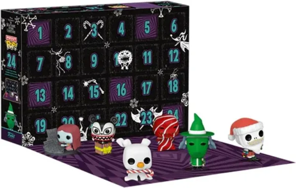 Pocket pop calendario de adviento pesadilla antes de navidad