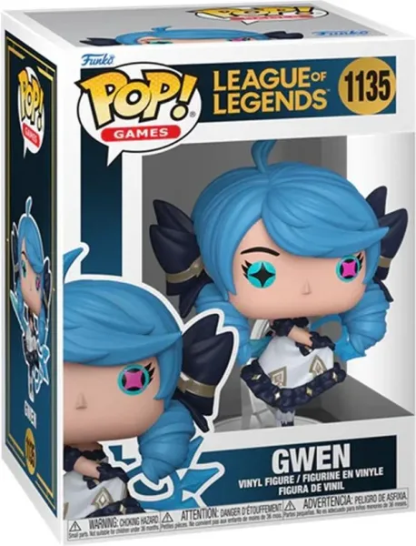 Funko pop games league of legends gwen