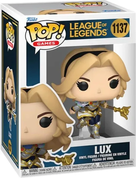 Funko pop games league of legends lux
