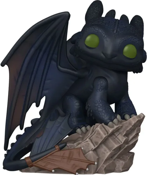 Funko pop deluxe como entrenar a tu dragón desdentao