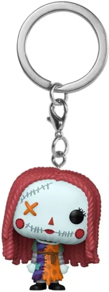 Funko pop keychain disney: patchwork sally