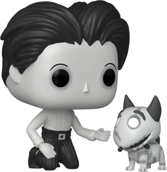 Funko pop & buddy frankenweenie victor con sparky