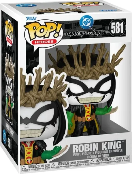 Funko pop DC dark multiverse robin king