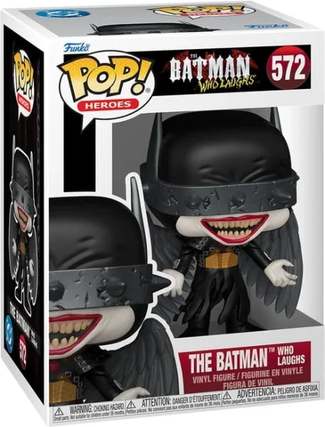 Funko pop DC the batman who laughs