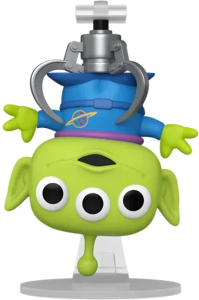 Funko pop disney pixar's toy story 30th anniversary alien con gancho