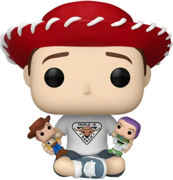 Funko pop disney pixar's toy story 30th anniversary andy