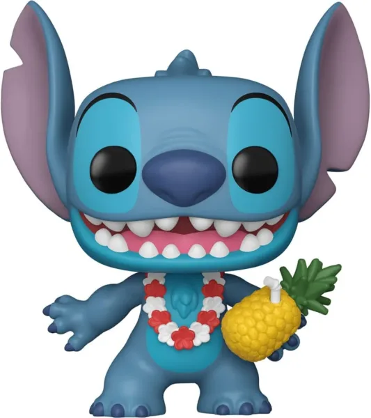 Funko pop disney luau stitch