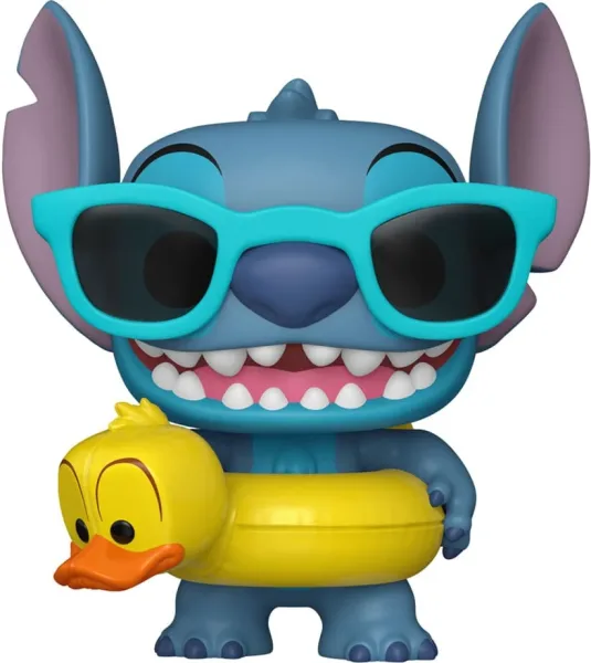 Funko pop disney stitch with tube