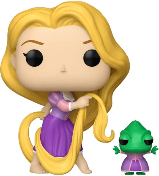 Funko pop & buddy: disney enredados -  rapunzel y pascal