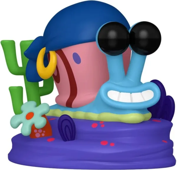 Funko pop! nickelodeon bob esponja gary pirata