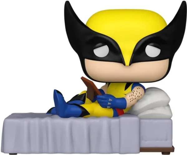 Funko pop deluxe marvel meme lobezno