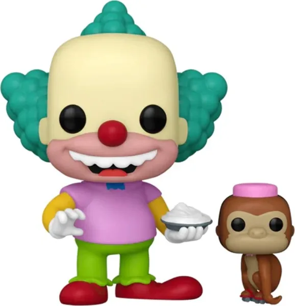 Funko pop! los simpsons con mr. teeny