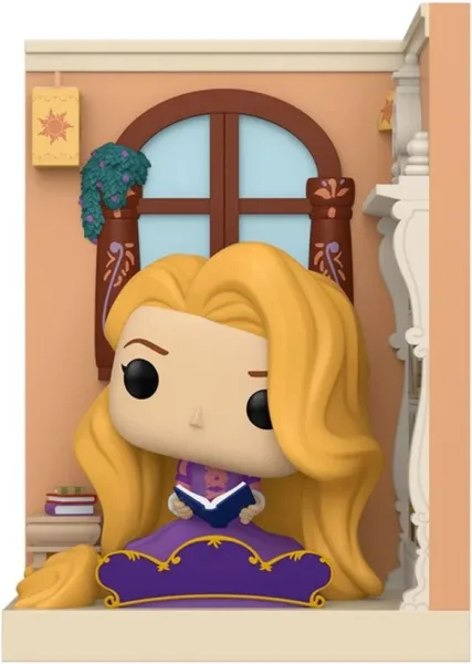 Funko pop nooks: disney enredados -  torre de rapunzel