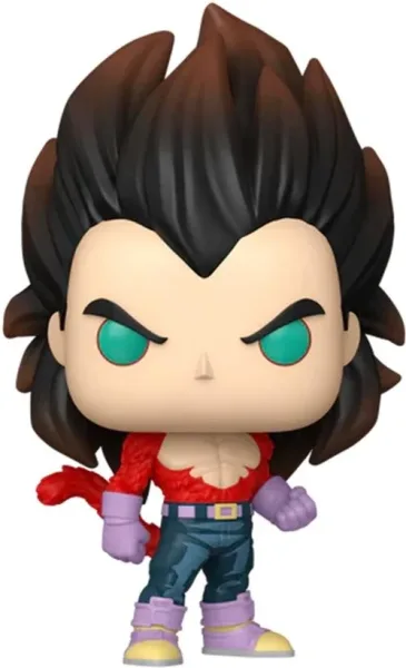 Funko pop dragon ball gt super saiyan 4 vegeta