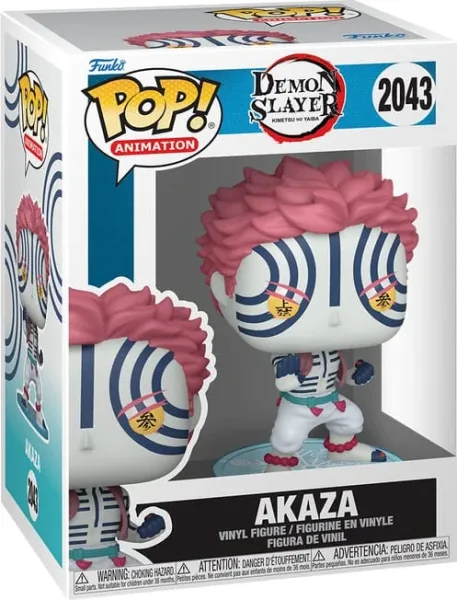 Funko pop demon slayer akaza