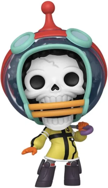Funko pop animation: one piece -  brook (egghead)