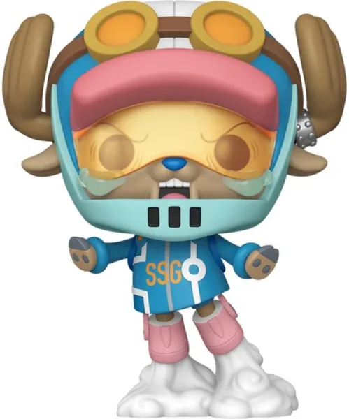 Funko pop animation: one piece -  tony tony chopper (egghead)
