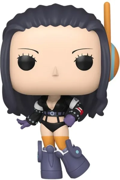 Funko pop animation: one piece -  nico robin (egghead)