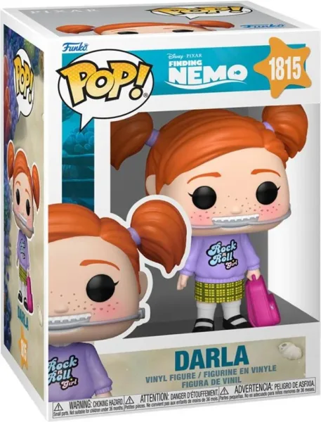 Funko pop disney: buscando a nemo -  darla