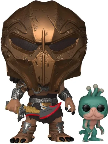 Funko pop! & budy predator dek con bud