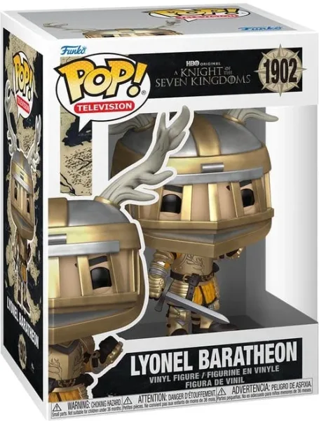 Funko pop tv a knight of the seven kingdoms lyonel baratheon