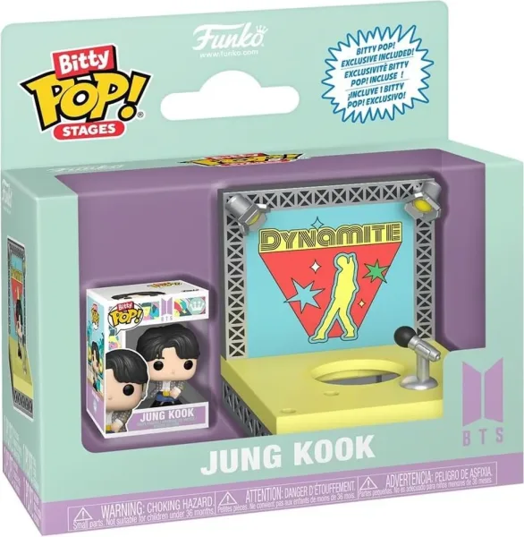 Funko pop bitty stages bts dynamite rm