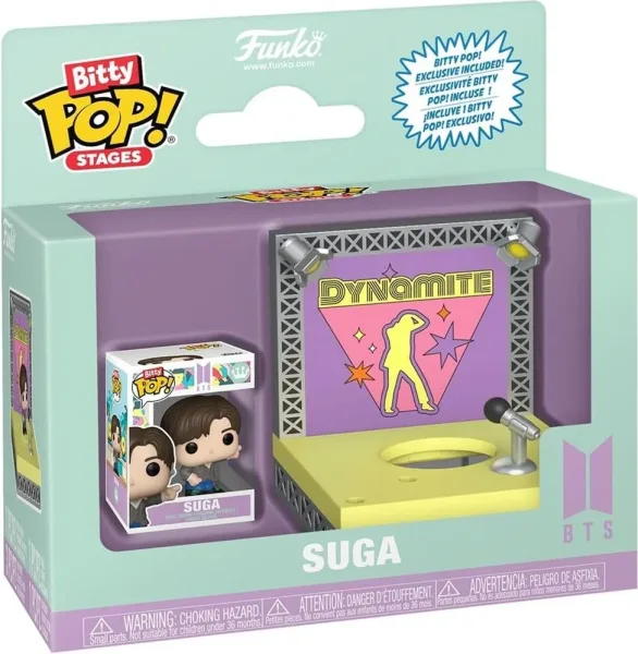 Funko pop bitty stages bts dynamite suga