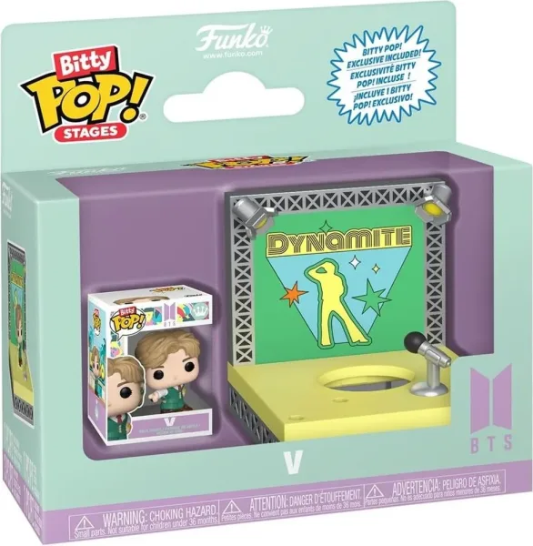 Funko pop bitty stages bts dynamite v