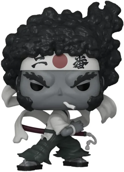 Funko pop animation afro samurai afro
