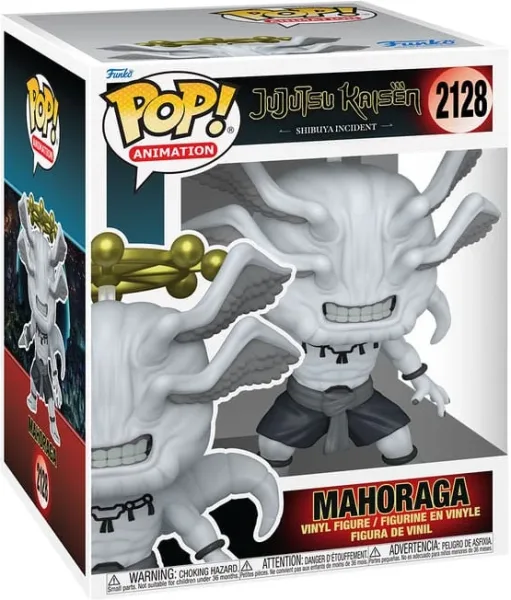 Funko pop super sized jujutsu kaisen mahoraga