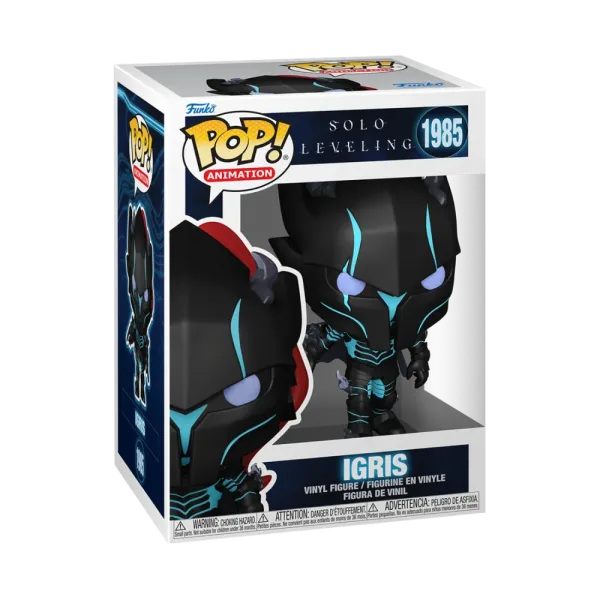 Funko pop solo leveling igris opción chase aleatoria