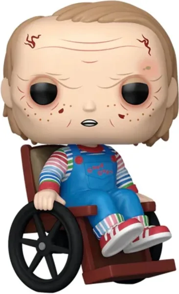 Funko pop cine terror old chucky