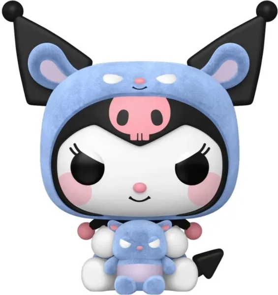 Funko pop sanrio: vinyl kuromi como baku