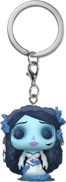 Funko pop! keychain la novia cadaver emily con mariposas