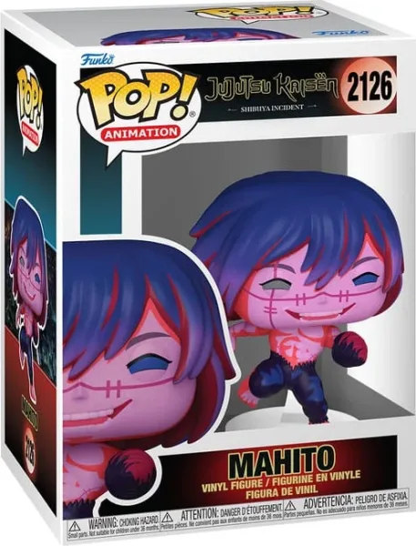 Funko pop jujutsu kaisen mahito (drill)