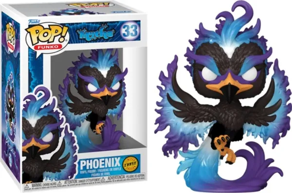 Funko pop myths: phoenix 1 unidad chase aleatoria