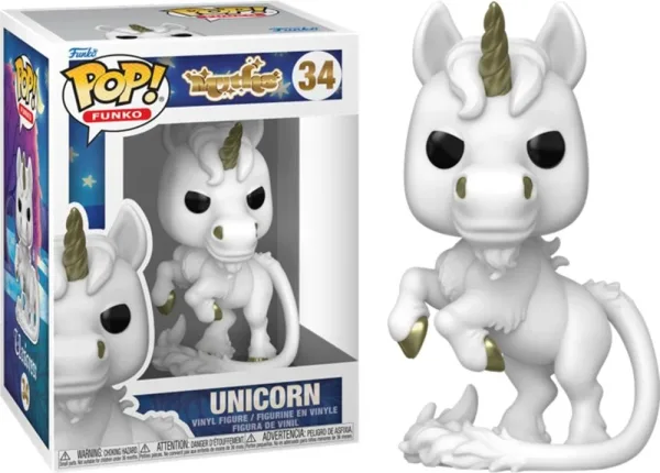 Funko pop myths: unicorn