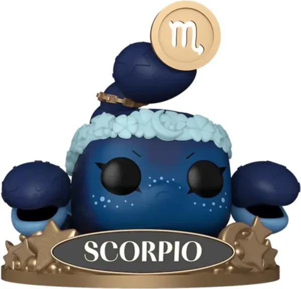 Funko pop zodiac scorpio