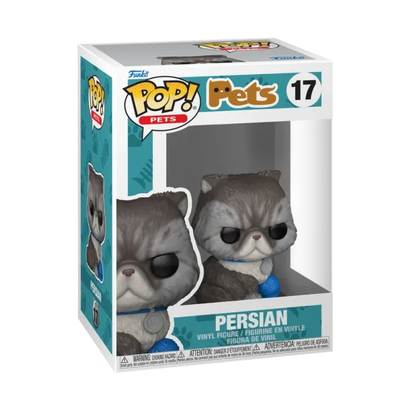 Funko pop pets s3 persian cat