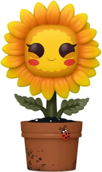 Funko pop flora sunflower