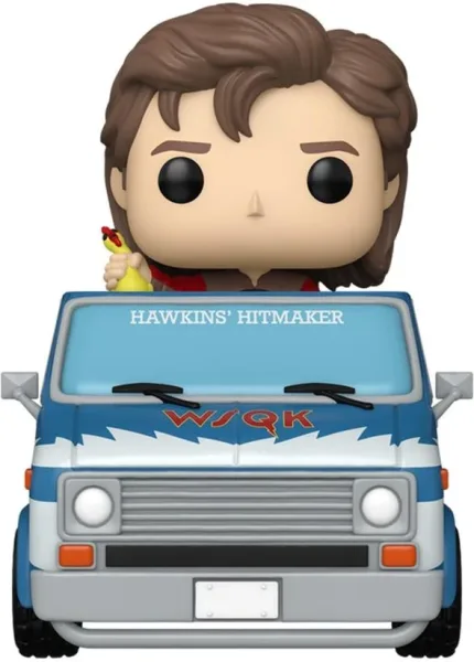 Funko pop! tv stranger things steve harrington con squawk van