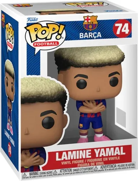Funko pop deportes barcelona lamine yamal