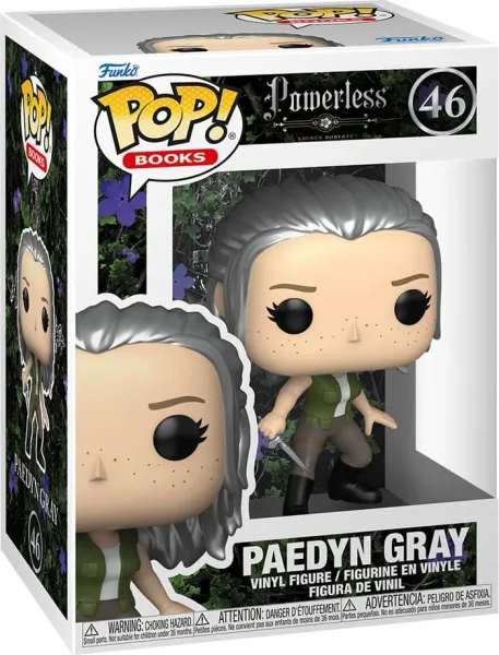 Funko pop books powerless trilogy paedyn gray