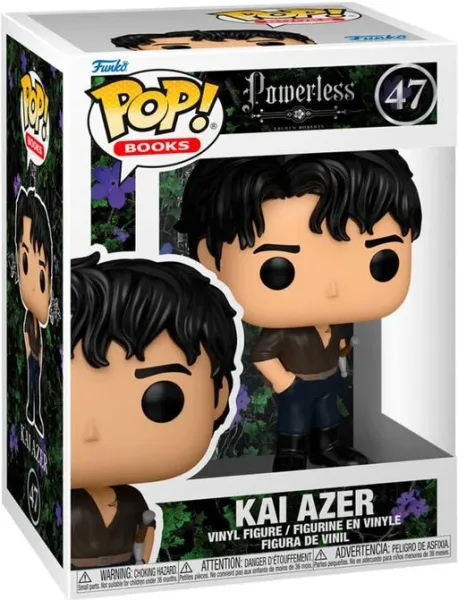 Funko pop books powerless trilogy prince kai