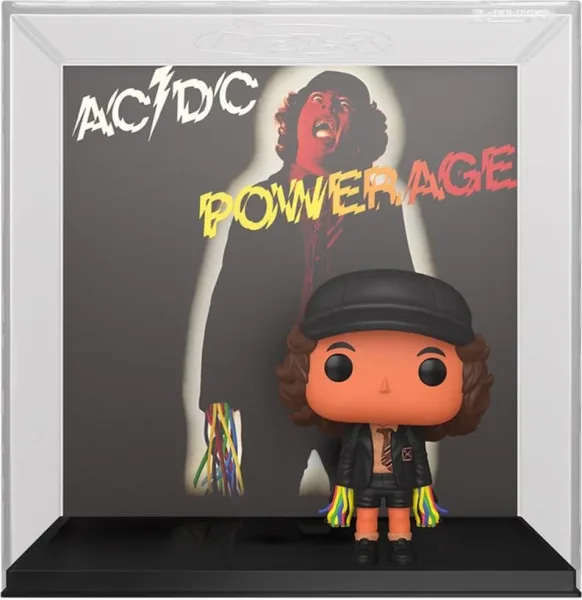 Funko pop albums: AC - DC -  powerage