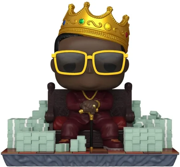 Funko pop deluxe: notorious b.i.g