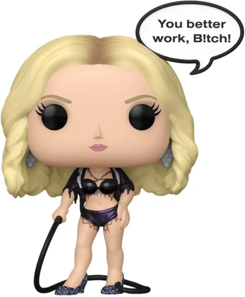 Funko pop sayings britney spears you better work b!tch