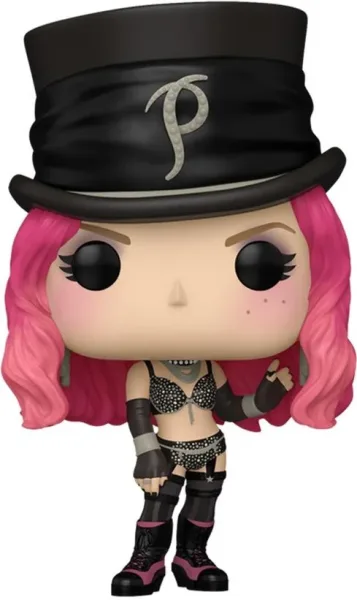 Funko pop rocks pink landy marmalade